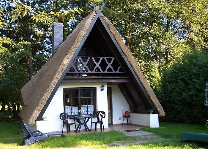 Ferienhaus auf der Kauperinsel Burg 