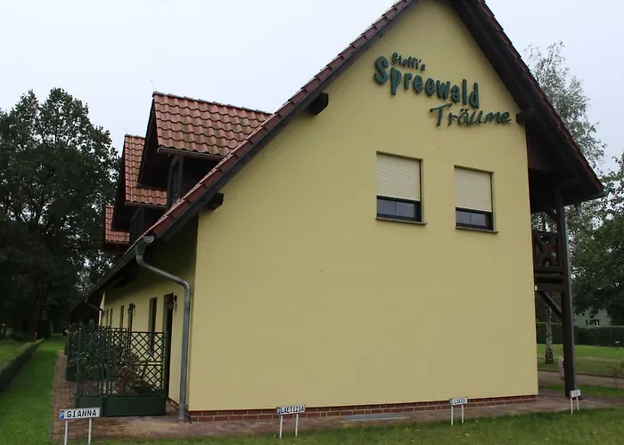 Hotel Steffi´s Spreewald Träume Burg 